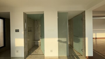 Bathroom in 4 BHK Villa at Prestige Golfshire, Nandi Hills – for Rent