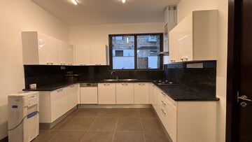 Kitchen in 4 BHK Villa at Prestige Golfshire, Nandi Hills – for Rent