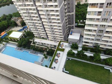 4 BHK Apartment – Exterior View View at PS One 10, New Town - for Rent