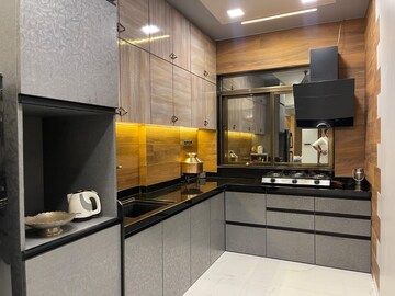 Kitchen in 2 BHK Apartment at Dombivli West – for Rent