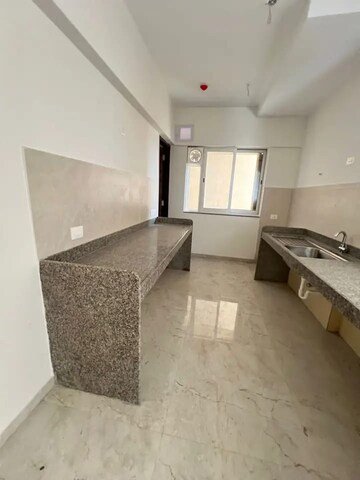 Kitchen in 2 BHK Apartment at K Raheja Reserve, Mohammadwadi – for Rent
