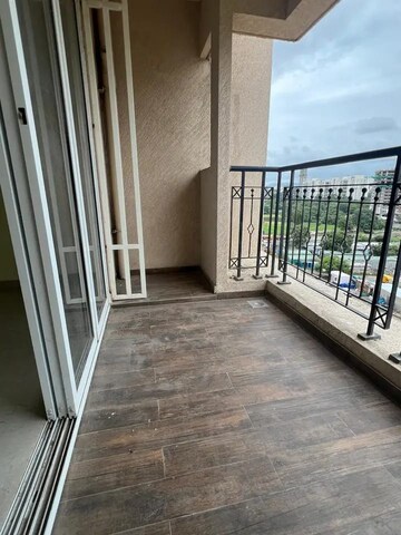 Balcony in 2 BHK Apartment at K Raheja Reserve, Mohammadwadi – for Rent