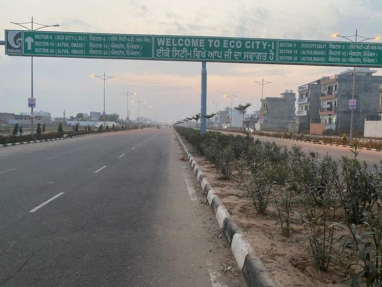 Exterior View, gmada-eco-city  300 Sq.Yd. Plot In North Mullanpur Chandigarh 8436547