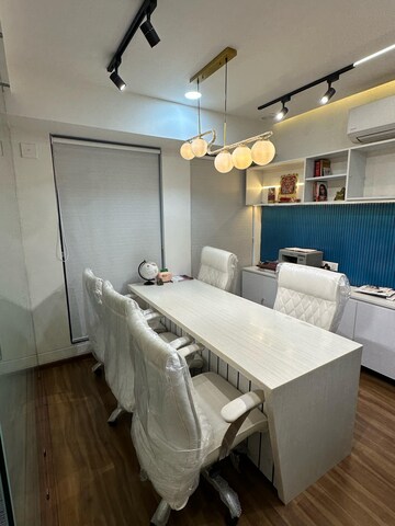 Team Area in  Office Space at Zion Z One, Bodakdev – for Rent