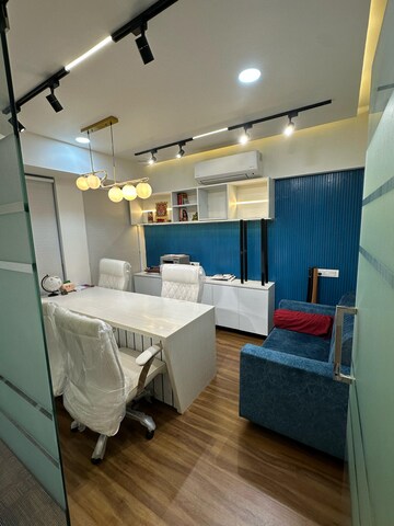 Team Area in  Office Space at Zion Z One, Bodakdev – for Rent