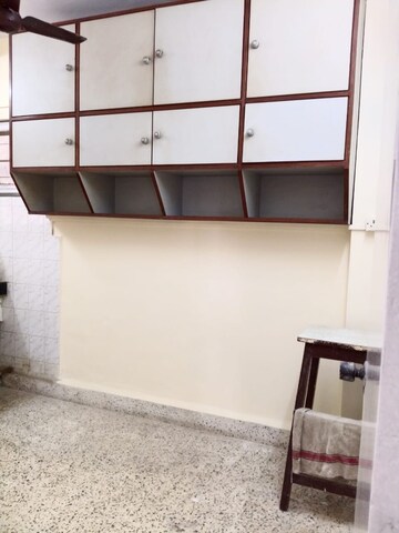 Balcony in 1 BHK Apartment at Highway Park  Apartment, Kandivali East – for Rent
