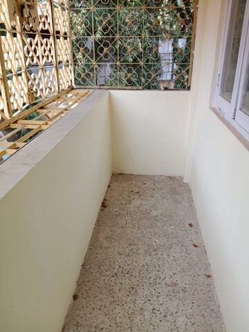 Balcony in 1 BHK Apartment at Highway Park  Apartment, Kandivali East – for Rent