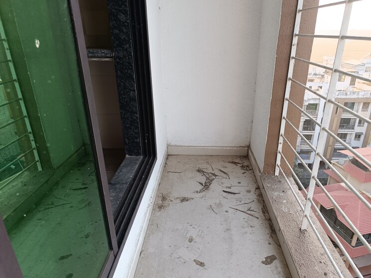 Balcony, vasai west 1 Bedroom 745 Sq.Ft. Apartment In Vasai West Palghar 8436586