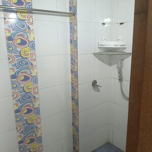 Bathroom in 2 BHK Apartment at Cosmos Tower Mira Road, Mira Road – for Sale