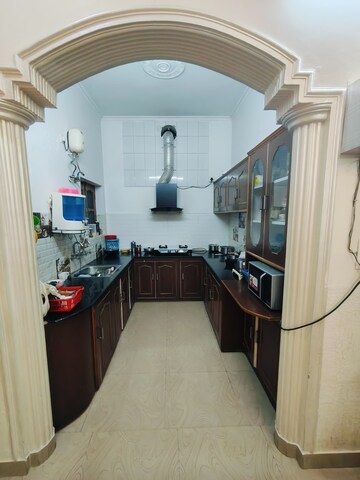 Kitchen in 4 BHK Independent House at Gms Road – for Sale