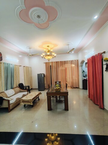Living Room in 4 BHK Independent House at Gms Road – for Sale