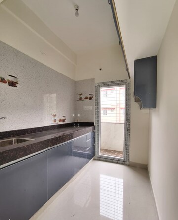 Kitchen in 2 BHK Builder Floor at Hsr Layout – for Rent