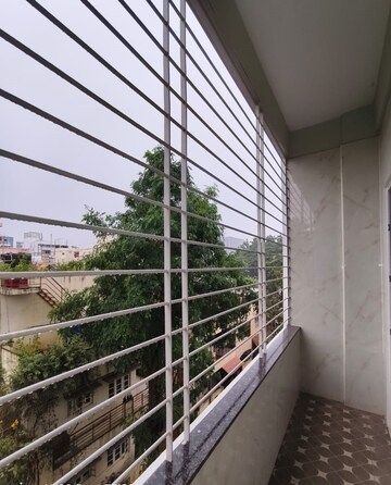 Balcony in 2 BHK Builder Floor at Hsr Layout – for Rent