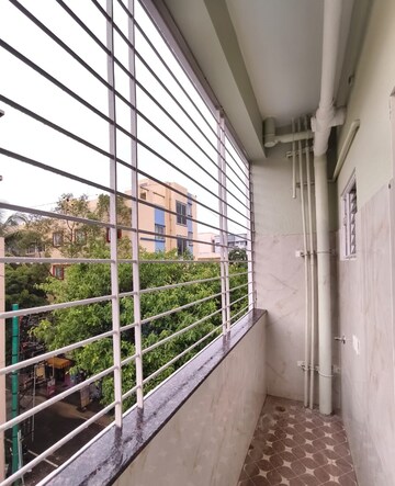 Balcony in 2 BHK Builder Floor at Hsr Layout – for Rent