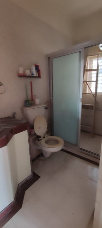 Bathroom in 2 BHK Apartment at Mayflower, Tardeo – for Sale