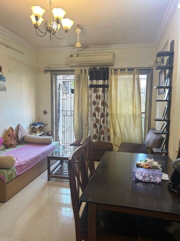 Living Room in 1 BHK Apartment at Janseva CHS, Goregaon West – for Rent