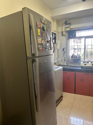 Balcony in 1 BHK Apartment at Janseva CHS, Goregaon West – for Rent