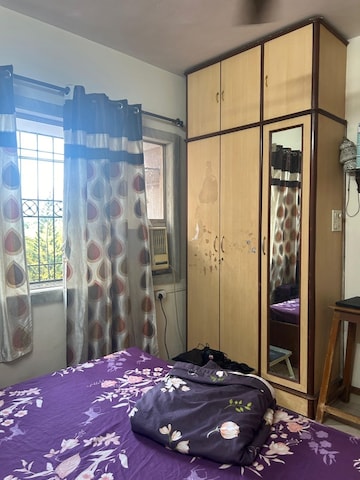 Bedroom in 1 BHK Apartment at Janseva CHS, Goregaon West – for Rent