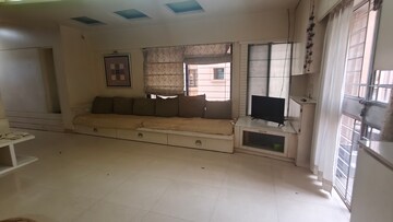 Living Room in 3 BHK Apartment at Kumar Sophronia, Kalyani Nagar – for Rent