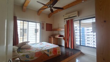 Bedroom in 3 BHK Apartment at Kumar Sophronia, Kalyani Nagar – for Rent