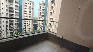 Balcony in 3 BHK Apartment at Kumar Sophronia, Kalyani Nagar – for Rent
