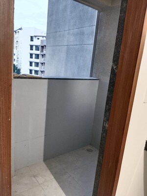 Balcony in 2 BHK Apartment at Kanchan Royal Exotica, Kondhwa – for Rent