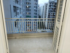Balcony in 2 BHK Apartment at Kanchan Royal Exotica, Kondhwa – for Rent