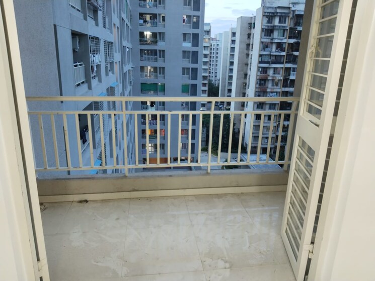 Balcony, kanchan-royal-exotica 2 Bedroom 1000 Sq.Ft. Apartment In Kondhwa Pune 8436635