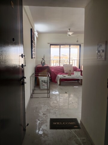Bathroom in 2 BHK Apartment at Cosmos Jewels, Ghodbunder Road – for Rent