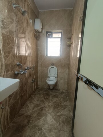 Bathroom in 2 BHK Apartment at Shivanand CHS Naupada, Naupada – for Sale