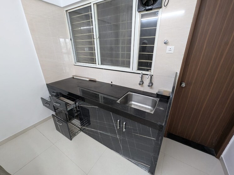Kitchen, kohinoor-reina 2 Bedroom 1000 Sq.Ft. Apartment In Kondhwa Pune 8436657