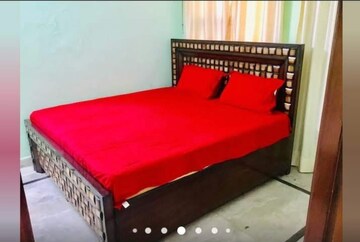 Bedroom in 2 BHK Builder Floor at Sainik Plaza, Sector 49 – for Rent