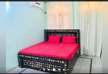 Bedroom in 2 BHK Builder Floor at Sainik Plaza, Sector 49 – for Rent