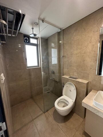 Bathroom in 6 BHK Apartment at Oberoi Sky City, Borivali East – for Sale