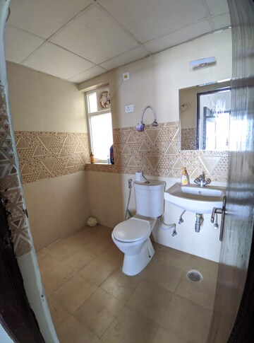 Bathroom in 2 BHK Apartment at Amrapali Leisure Park, Amrapali Leisure Valley – for Rent