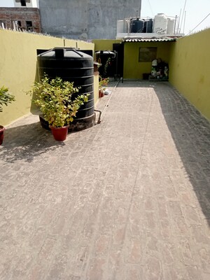 Terrace in 2 BHK Builder Floor at Paryavaran Complex – for Sale