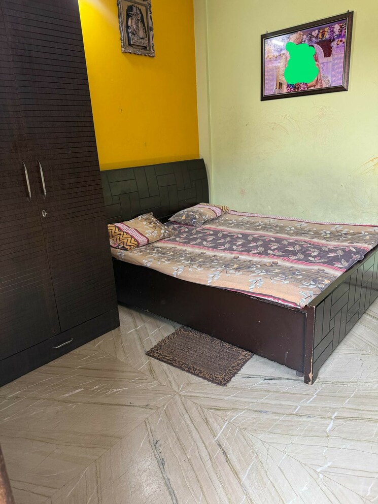 Bedroom, ahinsa khand 2 3 Bedroom 1150 Sq.Ft. Builder Floor In Ahinsa Khand 2 Ghaziabad 8436679