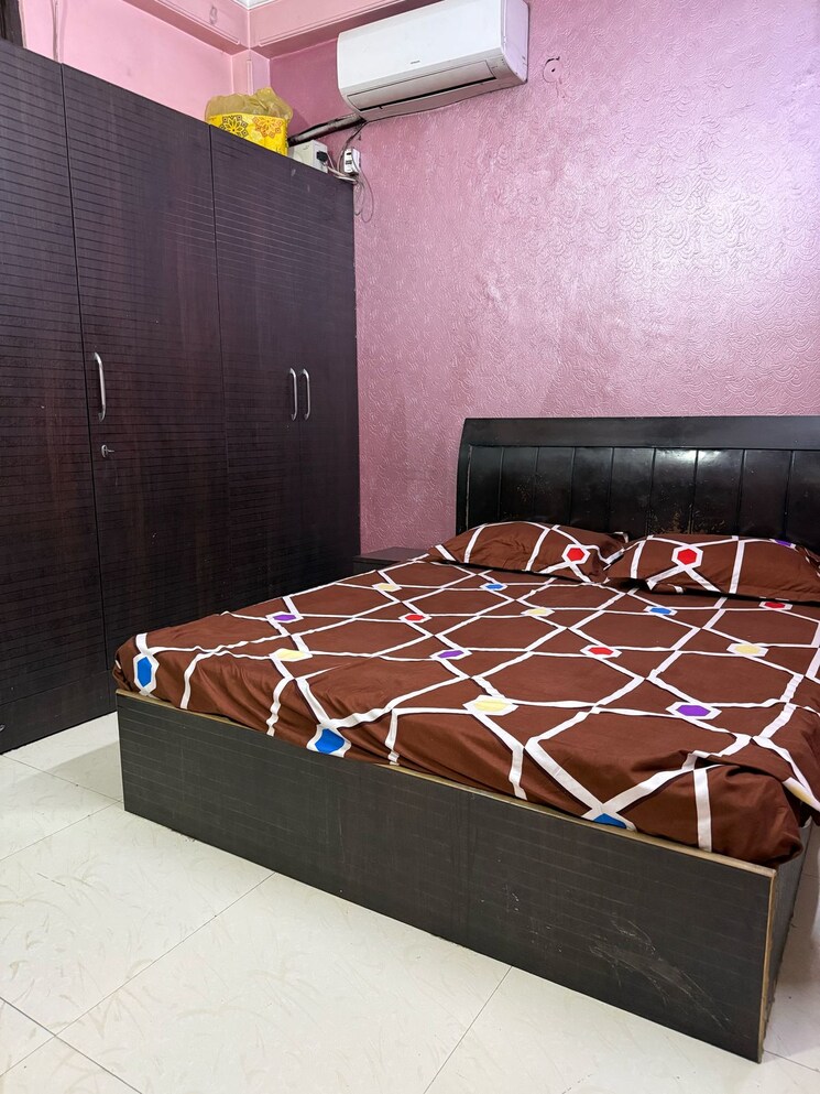 Bedroom, ahinsa khand 2 3 Bedroom 1150 Sq.Ft. Builder Floor In Ahinsa Khand 2 Ghaziabad 8436679