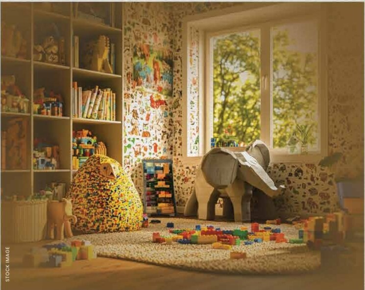 Master Bedroom, signature-global-daxin-vistas 3.5 Bedroom 1850 Sq.Ft. Apartment In Bhondsi Gurgaon 8436704