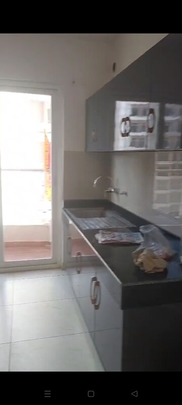 Kitchen in 3.5 BHK Apartment at Rishita Mulberry Heights, Sushant Golf City – for Rent
