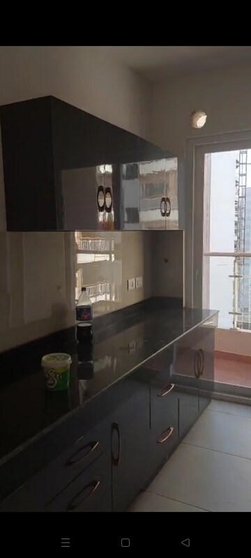 Kitchen in 3.5 BHK Apartment at Rishita Mulberry Heights, Sushant Golf City – for Rent