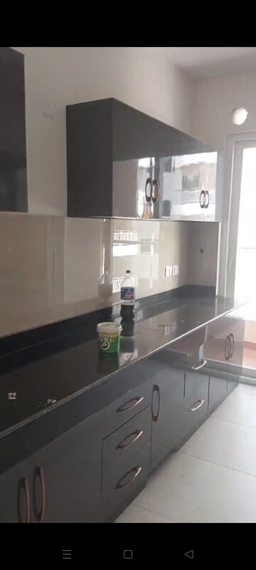 Kitchen in 3.5 BHK Apartment at Rishita Mulberry Heights, Sushant Golf City – for Rent