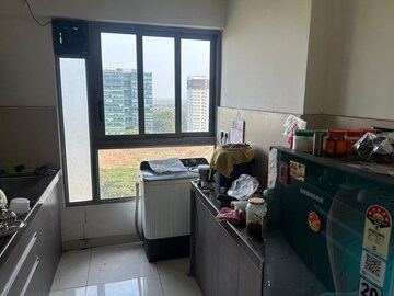 Team Area in 2 BHK Apartment at The Wadhwa The Address, Ghatkopar West – for Rent