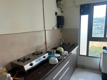 Kitchen in 2 BHK Apartment at The Wadhwa The Address, Ghatkopar West – for Rent