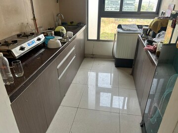 Kitchen in 2 BHK Apartment at The Wadhwa The Address, Ghatkopar West – for Rent