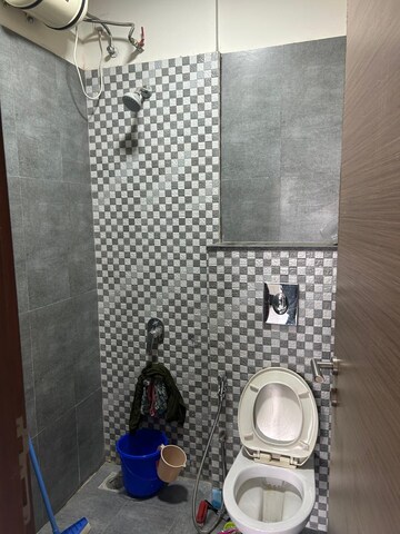 Bathroom in 2 BHK Apartment at The Wadhwa The Address, Ghatkopar West – for Rent