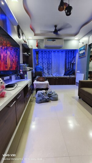 Master Bedroom in 1 BHK Apartment at Blue Pear, Dahisar West – for Sale