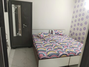 Bedroom in 2.5 BHK Builder Floor at New Ashok Nagar – for Rent