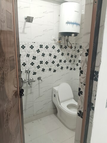Bathroom in 2.5 BHK Builder Floor at New Ashok Nagar – for Rent