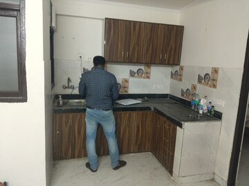 Kitchen in 2.5 BHK Builder Floor at New Ashok Nagar – for Rent